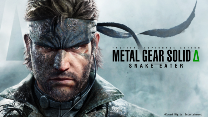 Metal Gear Solid Delta is Snake Eater: Konami’s Version