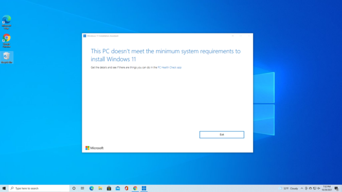 Microsoft cracks down on Windows 11 upgrade requirements