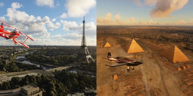 Microsoft Flight Sim’s Groundbreaking New Feature Ensures You’ll Never Need A Vacation Again