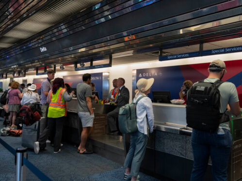 Microsoft Says Delta Was Largely Responsible for Flight Cancellations Amid Tech Outage