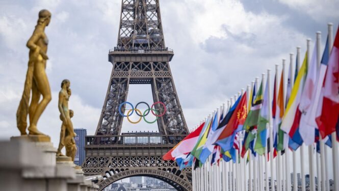 Most 2024 Paris Olympics apps are putting your privacy at risk