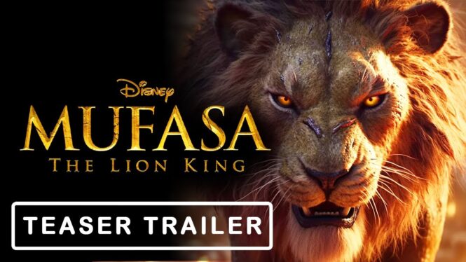 Mufasa: The Lion King (2024) Official Trailer