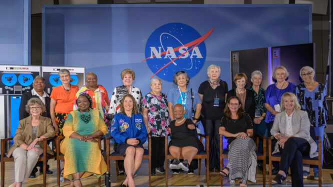 NASA Johnson Dedicates Dorothy Vaughan Center to Women of Apollo 