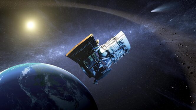 NASA Mission Concludes After Years of Successful Asteroid Detections