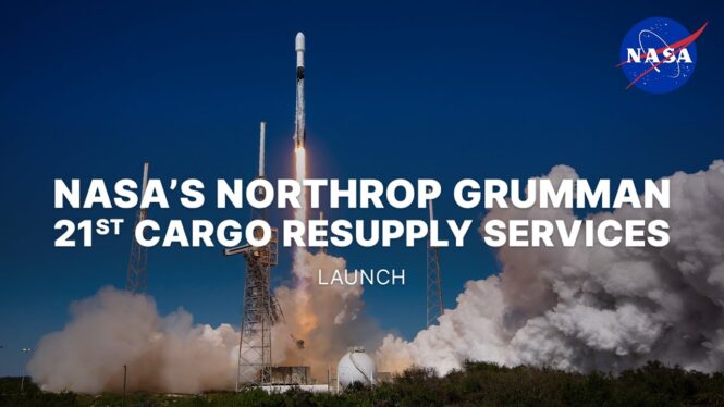 NASA Science, Cargo Launch on 21st Northrop Grumman Mission to Station