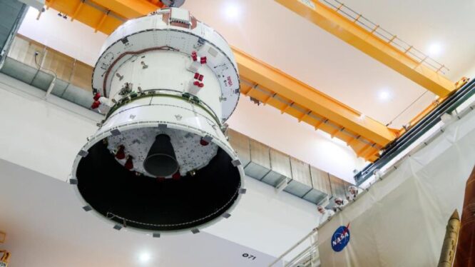 NASA wants clarity on Orion heat shield issue before stacking Artemis II rocket