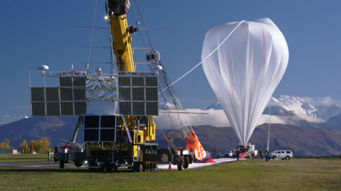 NASA’s EXCITE Mission Prepared for Scientific Balloon Flight