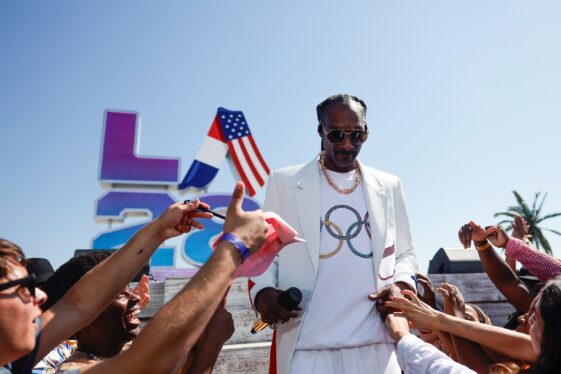 NBC Sent 27 Creators to Paris. It Only Needed Snoop and Olympic Athletes