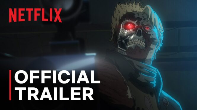 Netflix drops a gory new trailer for Terminator Zero, an anime from the studio behind Ghost in the Shell