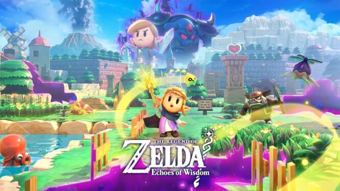 New Legend of Zelda: Echoes of Wisdom trailer reveals new ability, smoothie shops