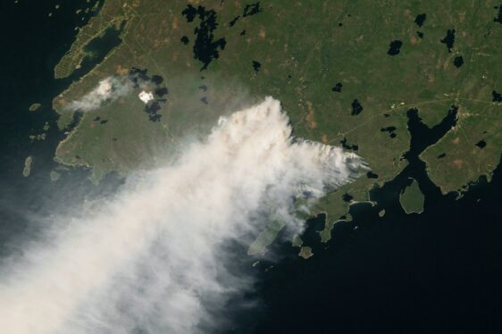 New NASA Study Tallies Carbon Emissions From Massive Canadian Fires