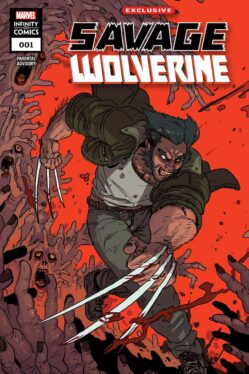 New SAVAGE WOLVERINE Series Gives Logan His Most “Gruesome and Grisly” Enemy Yet