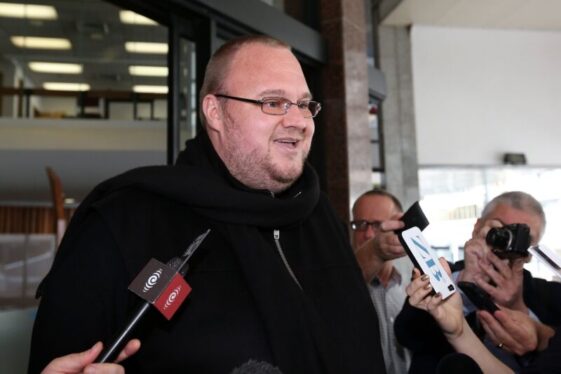 New Zealand official signs extradition order to send Kim Dotcom to US