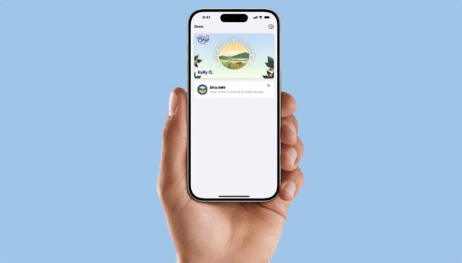 Ohio becomes the fifth US state to recognize IDs in Apple Wallet