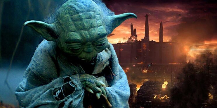 One Ancient Jedi-Sith War Proved Yoda Was Wrong About The Dark Side