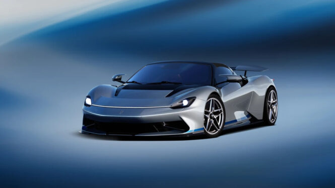 One-off Pininfarina Battista Targamerica unveiled as client-commissioned convertible