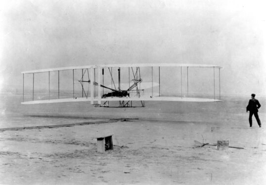 Orville Wright and National Aviation Day