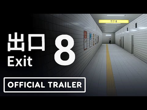 The Exit 8 – Official PlayStation Launch Trailer