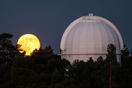 Palomar Observatory Bids Farwell to its Cosmic Restaurant