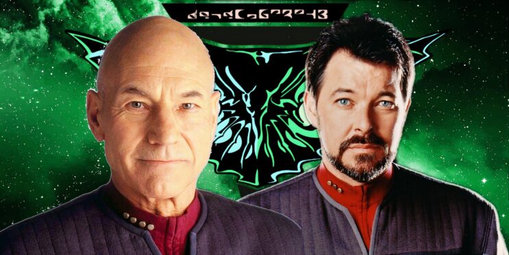 Picard & Riker Both Got Stuck With Romulans After Star Trek: Nemesis