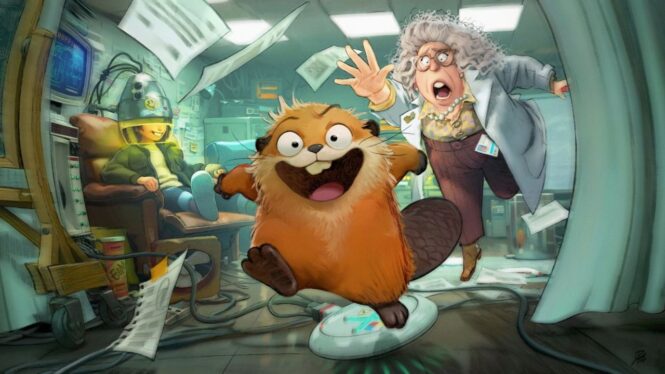 Pixar Announces New Movie Hoppers Starring Jon Hamm & A Body-Swapping Beaver