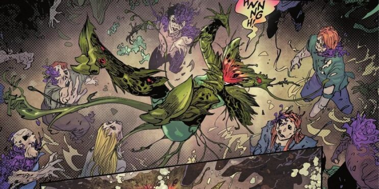 Poison Ivy Debuts a Totally Different Costume Perfect for a Swamp Thing Team-Up