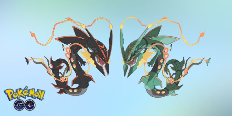 Pokmon GO Mega Rayquaza Raids: Weaknesses, Counters & Shiny Details