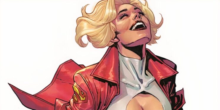 Power Girl’s New Weapon Makes Her More Unique Than Ever Compared to Other Kryptonians