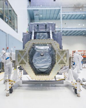 Primary Instrument for Roman Space Telescope Arrives at NASA Goddard