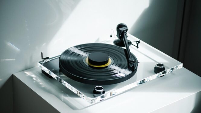 Pro-Ject’s new see-through turntable might be the coolest vinyl release of the year