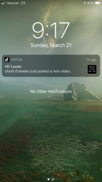 Push alerts from TikTok include fake news, expired tsunami warning