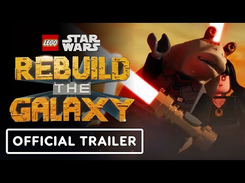 LEGO Star Wars: Rebuild the Galaxy – Official Trailer (2024) Mark Hamill, Gaten Matarazzo