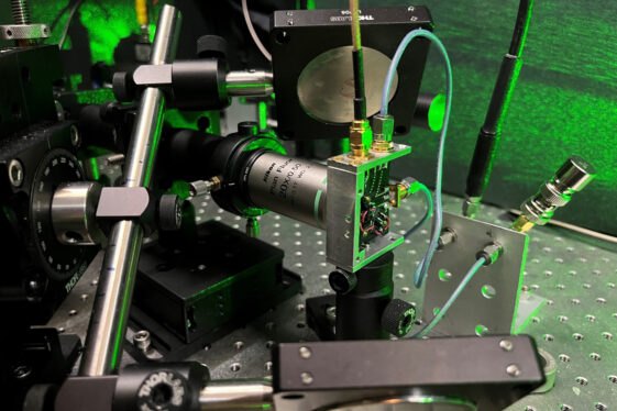 Quantum Scale Sensors used to Measure Planetary Scale Magnetic Fields