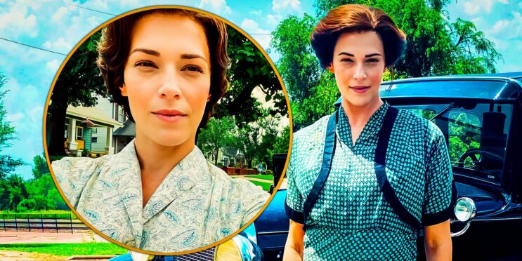 Reagan Star Amanda Righetti Reflects On Portraying The President’s Mother