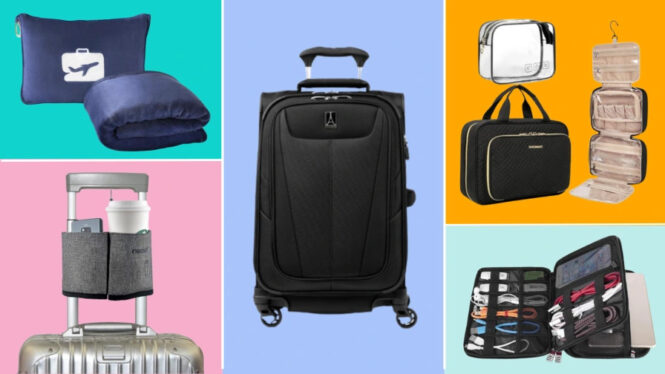 Reviewers Say This Luggage Set Is ‘Very Light’ & ‘Easy to Handle’ — It’s on Sale Now for Just $70