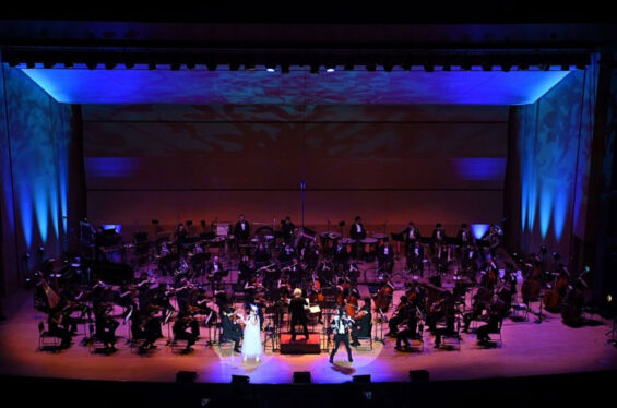 Revo Performs ‘Guren no Yumiya’ From ‘Attack on Titan’ & Is Joined by Guests on Day 2 of Orchestra Concert Series