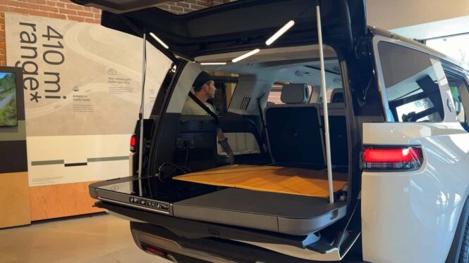 Rivian’s Travel Kitchen lets EV drivers cook with watts