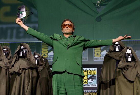 Robert Downey Jr. sets the record straight about returning to Marvel as Doctor Doom