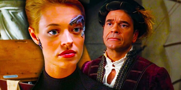 Robert Picardo Explains Jeri Ryan Treating Him Like A Sex Object In Star Trek: Voyager