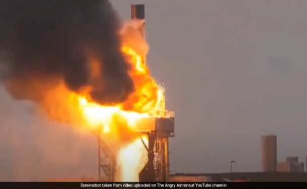 Rocket Engine Explodes During Test in Scotland