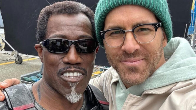 Ryan Reynolds wants Wesley Snipes to get a ‘Logan-style send off’ as Blade