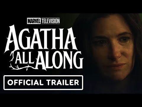 Agatha All Along – Official Trailer (2024) Kathryn Hahn, Aubrey Plaza | D23 2024