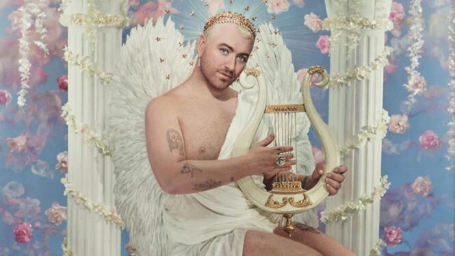 Sam Smith Transforms Into an Angel in New Portrait at London’s National Gallery