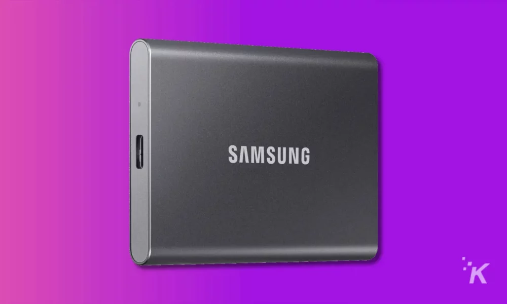 Samsung’s 2TB external SSD is over $100 off today