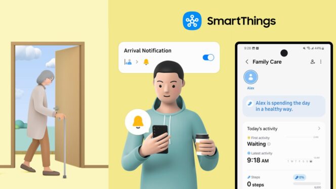 Samsung’s new Family Care service helps caregivers monitor loved ones