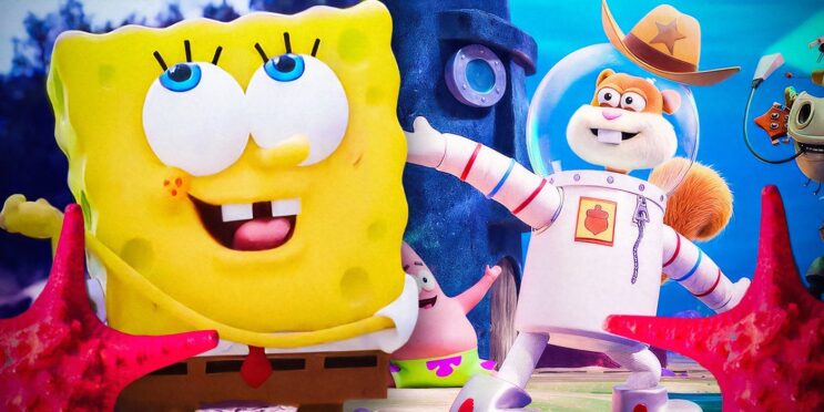 Saving Bikini Bottom: The Sandy Cheeks Movie Voice Cast & Character Guide