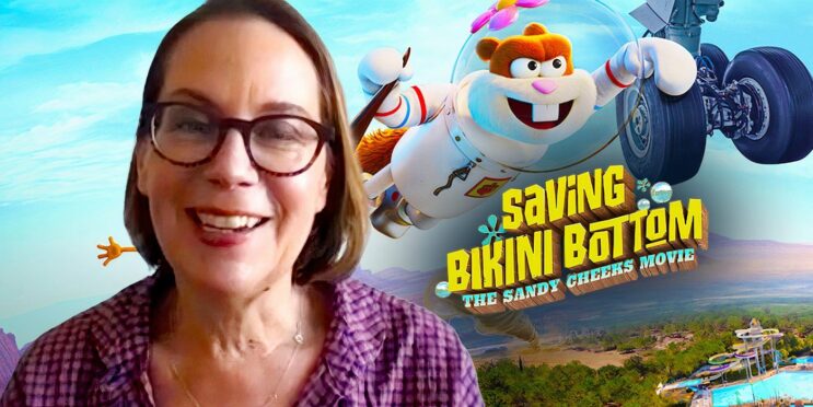 Saving Bikini Bottom’s Liza Johnson On Animated Debut, Expanding SpongeBob SquarePants & The Last Of Us