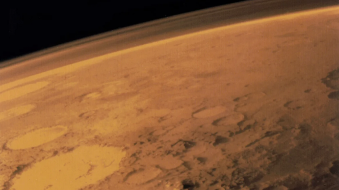 Scientists detect water sloshing on Mars. There could be a lot.