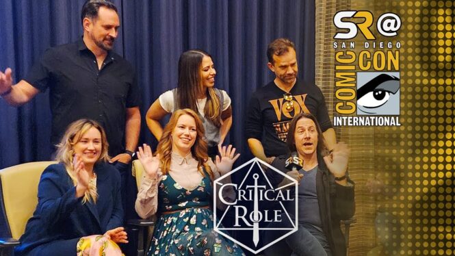 SDCC 2024: Critical Role Cast Talks Mighty Nein, Downfall & The Legend Of Vox Machina Season 3