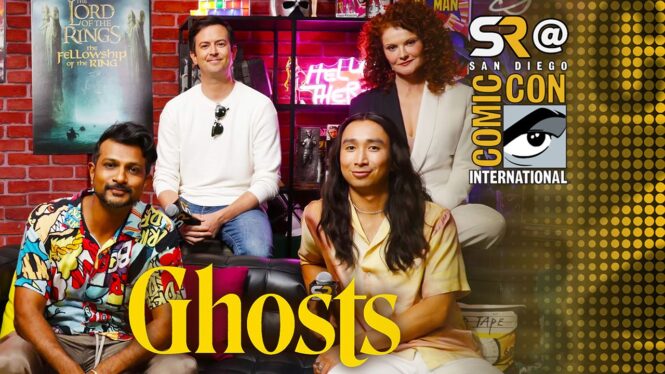 SDCC 2024 Interview: Ghosts Stars Tease The Humor & Heart Of Season 4